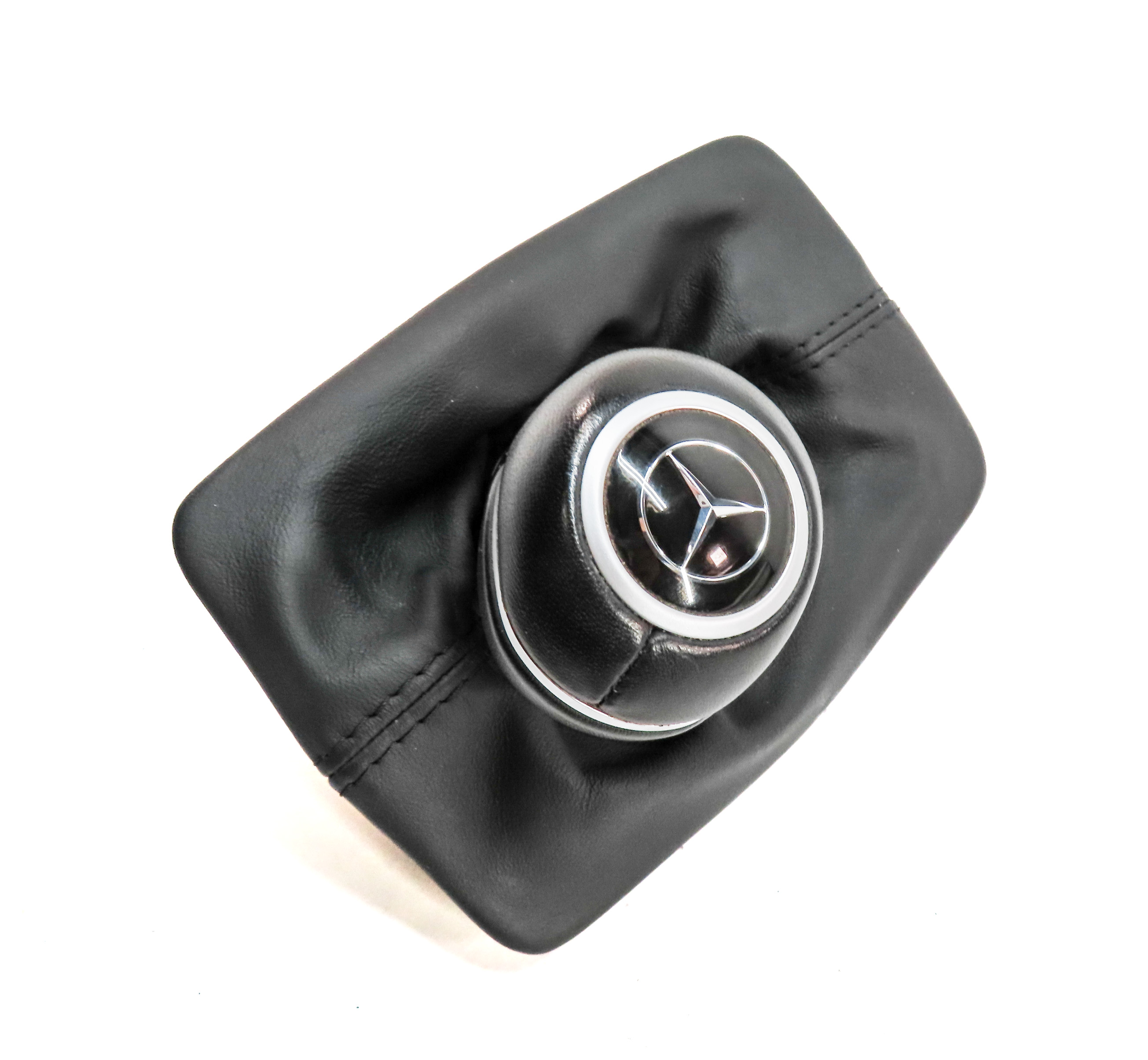 10 MERCEDES GLK350 (X204) AUTOMATIC TRANSMISSION GEAR SHIFT SHIFTER KNOB w/BOOT — exact item pictured